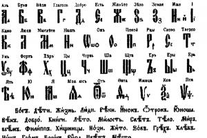 Textbook on the Old Church Slavonic language