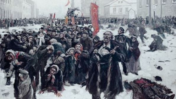 Почему 9 января 1905 года называют кровавым воскресеньем